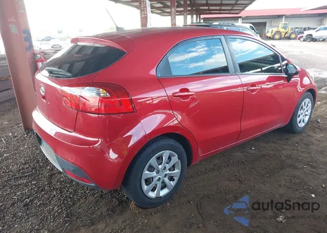 2012 Kia Rio5 Lx from USA, damaged, VIN KNADM5A3XC6017205